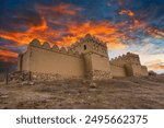 The wall of The Hattusa that is The capital of the Hittite Civilization, Corum