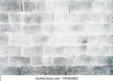 Wall Of Ice Bricks, Background