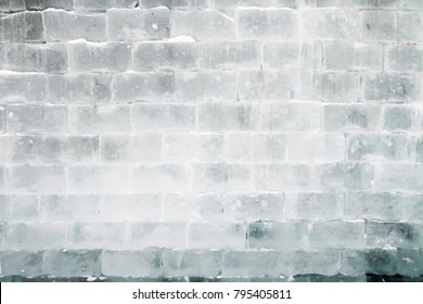 Wall Of Ice Bricks, Background