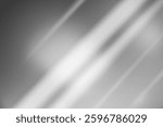 Wall interior background, studio  and backdrops show products.with shadow from window color white and grey. background for text insertion and presentation product 