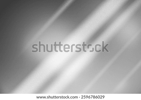 Wall interior background, studio  and backdrops show products.with shadow from window color white and grey. background for text insertion and presentation product 