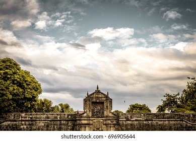 Wall At Intramuros