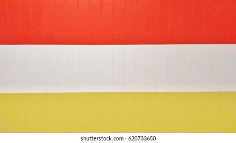 wall isolated on different colour