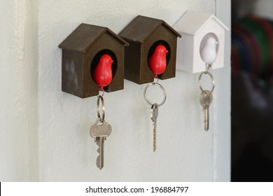 wall key holder