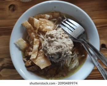 It Is Wall Known As Bakso Urat In Indonesia