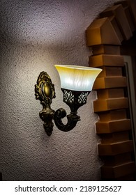 Wall Lamp At Tilting Village, Trans Studio Mall Cibubur