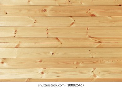 Wall Of Light Wood Planks. Background