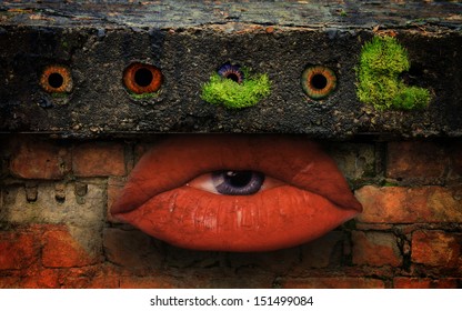 Wall Lips