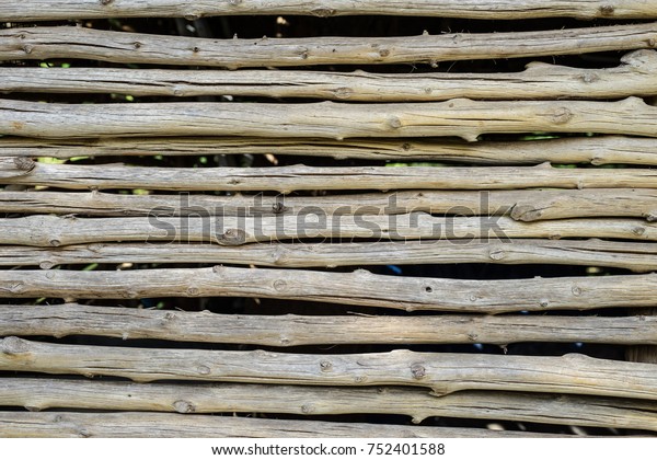 Wall Logs Log Cabin Wall Stock Photo Edit Now 752401588