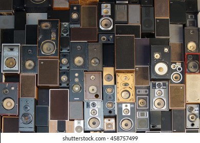 Wall Of Loudspeakers