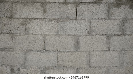
wall made of old bricks