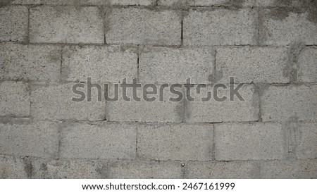 
wall made of old bricks