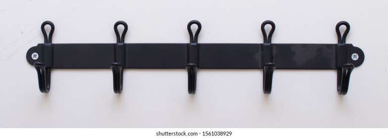 Wall Mount Hooks for clothes - Powered by Shutterstock