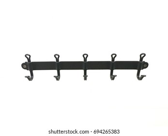 Wall mounted clothes hanger - Powered by Shutterstock