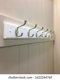 Wall Mounted Coat Hook Rack