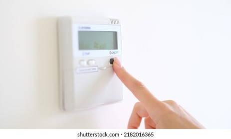 Wall Mounted Digital Climate Control And Home Thermostat