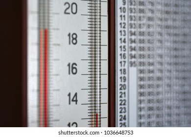 Room Digital Termometer Images Stock Photos Vectors