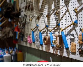 Wall Mounted With Various Tools