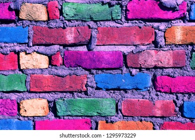 9,523 Multi colored brick wall Images, Stock Photos & Vectors ...