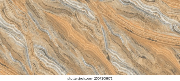 Wall Mural Abstract Landscape Stone Pattern dark orange and blueMarble Wallpaper Living Room TV Sofa Study Wall Murals