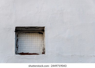 wall of an old building