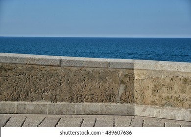 Wall On The Sea