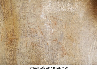wall paint texture background with color paint and cracked old layer
