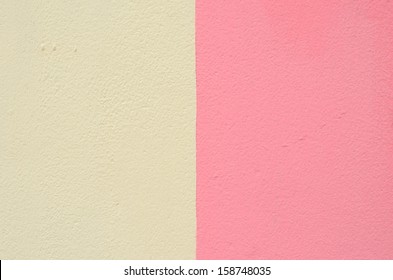 Wall Painted Two Tone