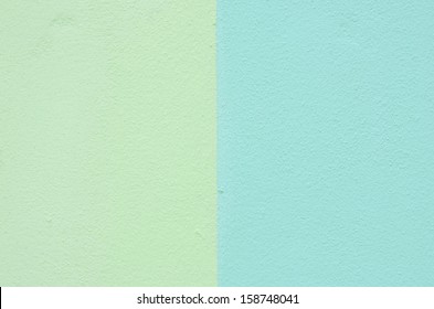 Wall Painted Two Tone