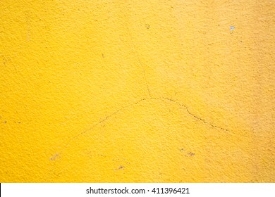 Wall Painted Yellow