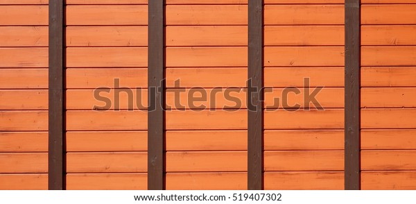 Wall Paneling Modern Wooden House Decorated Stock Photo Edit Now