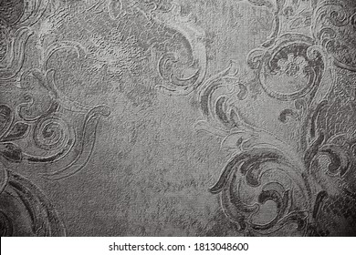 Wall Paper Black White Decor Backround Pattern