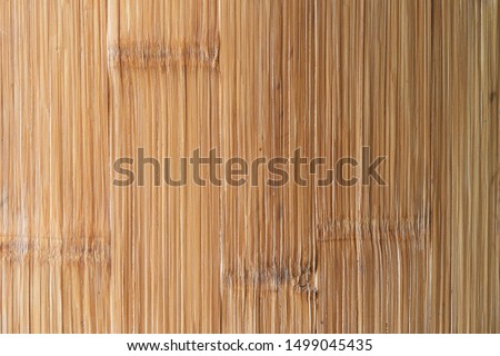 Wall pattern material from bamboo