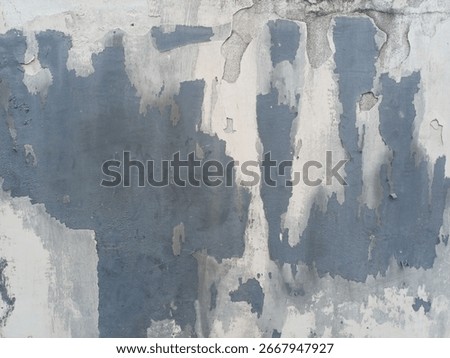 a wall with peeling paint, underlying layers