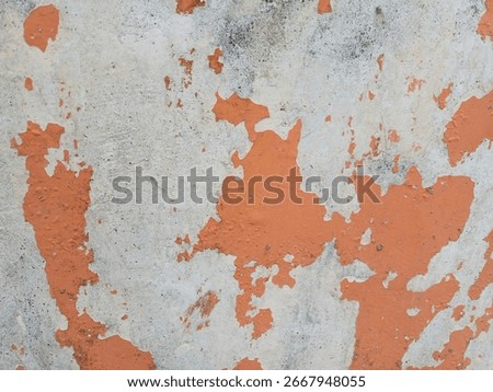 a wall with peeling paint, underlying layers