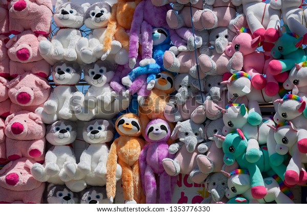 giant carnival plush