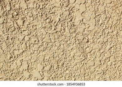 Wall Sand Blaster Texture On White Cement