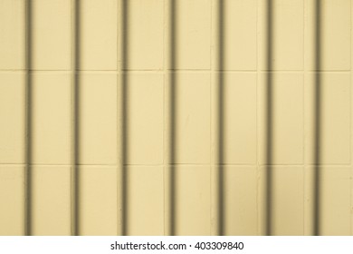 Wall with shadow