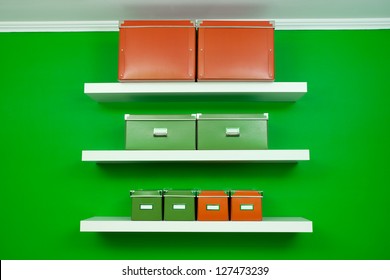 wall shelves - Powered by Shutterstock