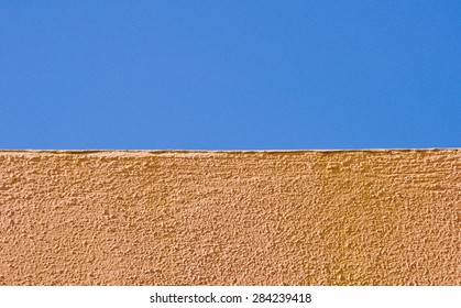 wall and sky