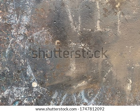 Wall steel on street in newyork city,texture surface,background for decoration frame.