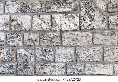 wall of stone blocks, background