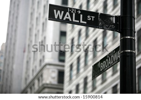 Wall street