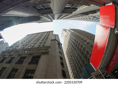 Wall Street Building New York City Manhattan Financial District