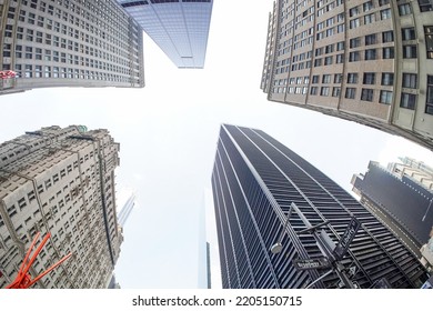 Wall Street Building New York City Manhattan Financial District