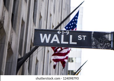 Wall Street Sign