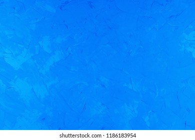 Wall Stucco Putty Blue Color Form Stock Photo 1186183954 | Shutterstock