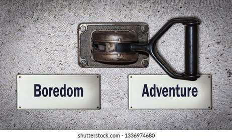 Wall Switch to Adventure