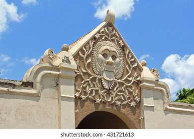 Wall Of Taman Sari