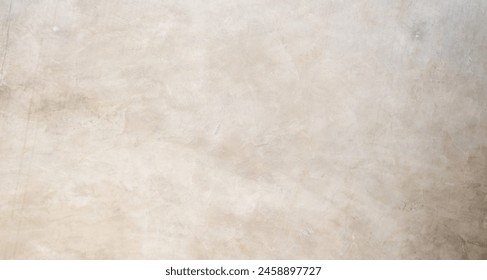 Wall Texture beige plaster background, Concrete old retro grunge stone pattern light design empty space interior, Cement floor room stucco decoration loft material structure grey background abstract 